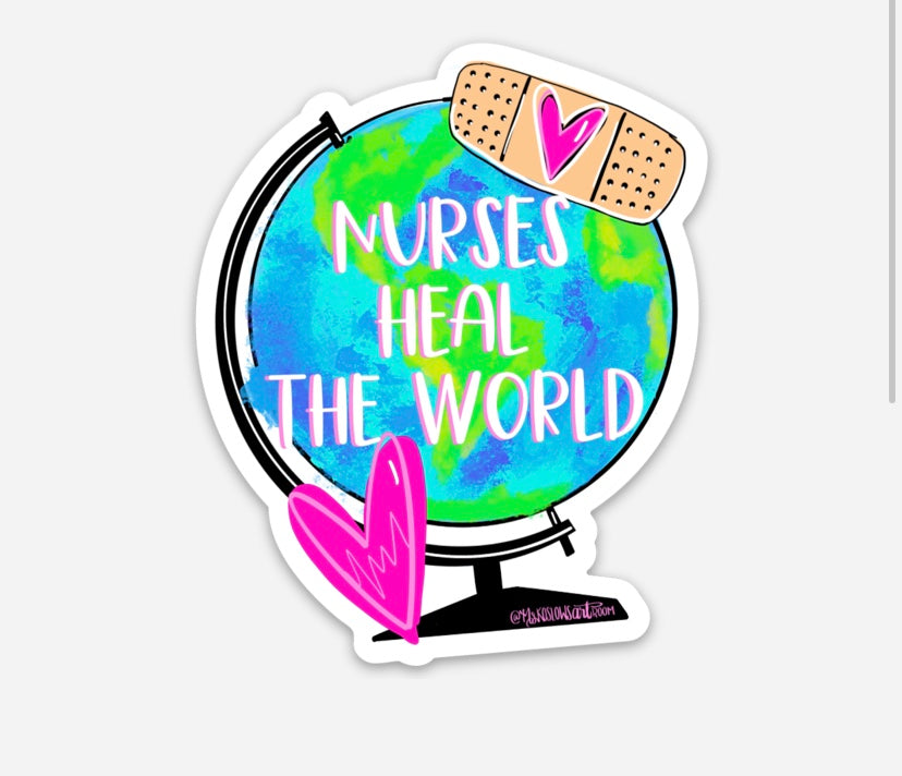 Nurses Heal The World