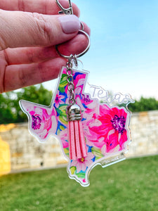 Acrylic Charm: States