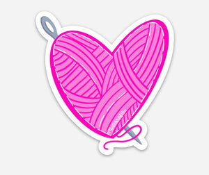 Heart Needle and Thread