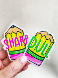 Sharp and Dull Pencil Set