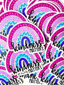 Kindness Matters Rainbow