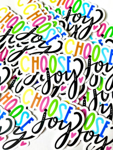 CHOOSE joy