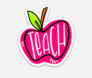 TEACH Red Apple