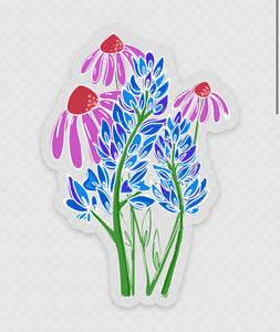 Texas Wildflowers: Blue Bonnets