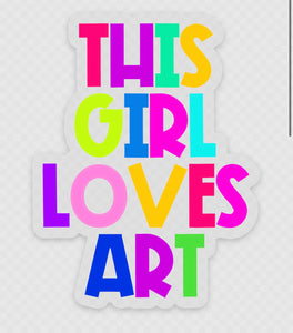 This Girl Loves Art