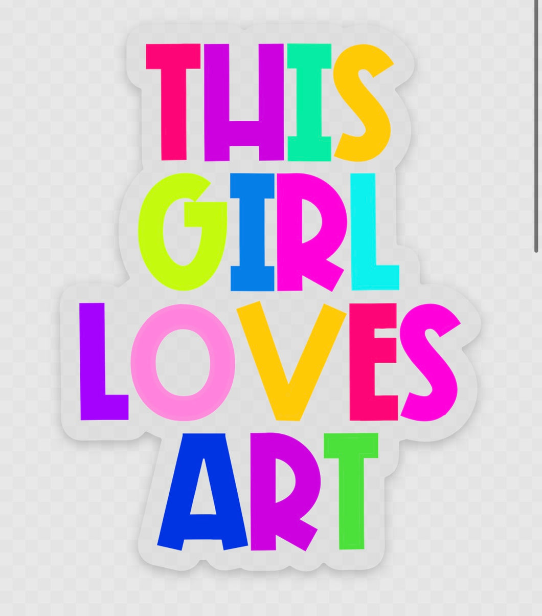 This Girl Loves Art