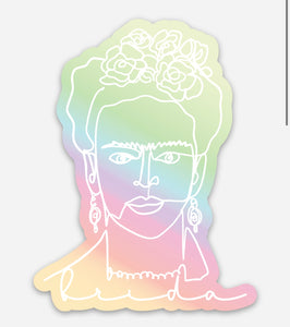 Holographic Frida