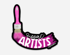 Support Artists
