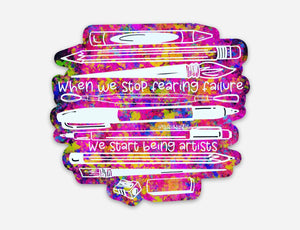 Fearing Failure Supplies