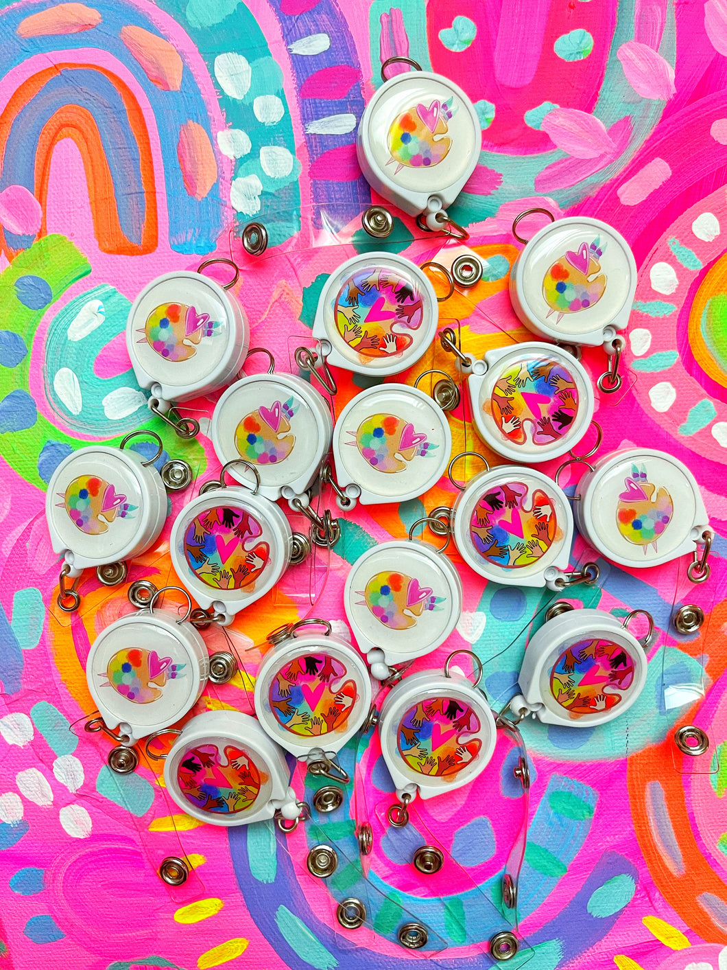 Badge Reels