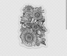 Load image into Gallery viewer, Black Zentangle Patterns
