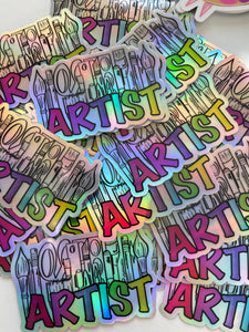 ARTIST Color Holographic