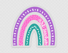 Load image into Gallery viewer, Rainbow Art Teacher
