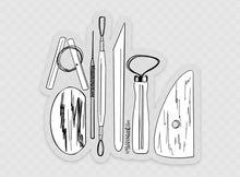 Load image into Gallery viewer, Clay Tools

