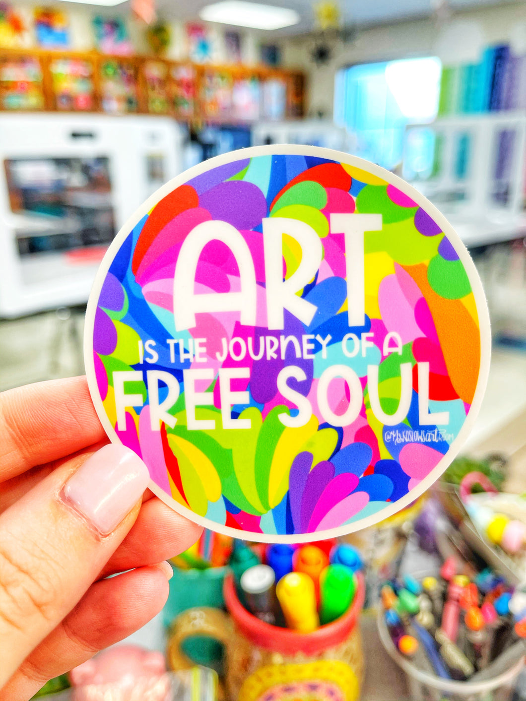 Art Journey Circle