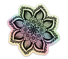 Load image into Gallery viewer, Holographic Mandala
