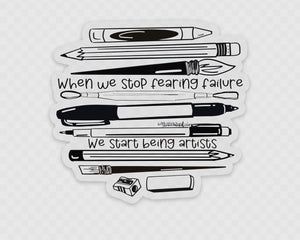 Fearing Failure Supplies