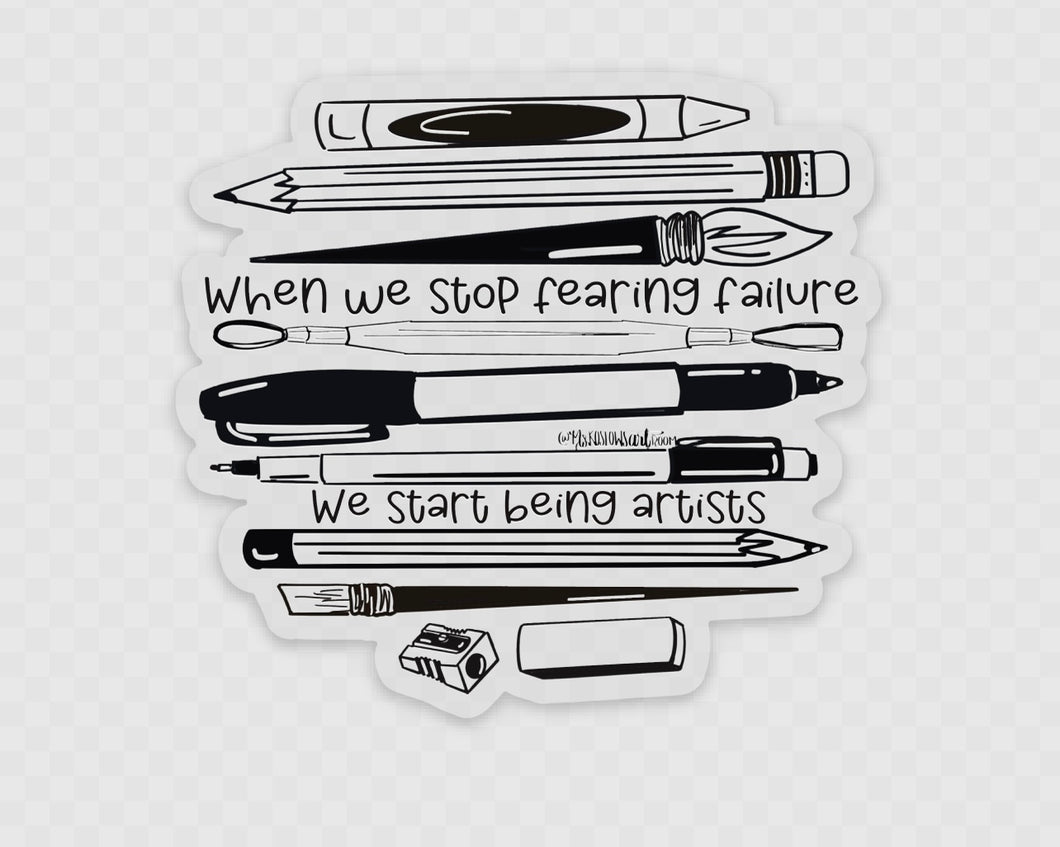 Fearing Failure Supplies