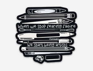 Fearing Failure Supplies