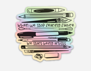 Fearing Failure Supplies