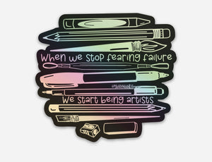 Fearing Failure Supplies