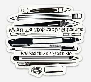 Fearing Failure Supplies