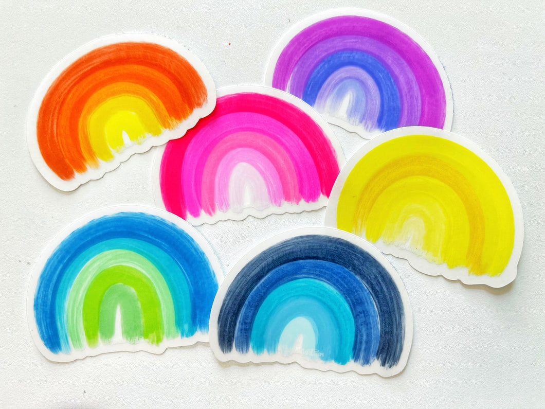Watercolor Rainbows