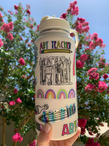Black and White Art Supplies
