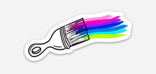 Load image into Gallery viewer, Colorful Rainbow Brush
