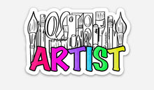 Load image into Gallery viewer, ARTISTS (Colorful) with B&amp;W Art Supplies
