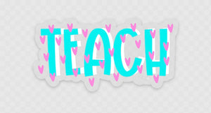 TEACH Clear Hearts