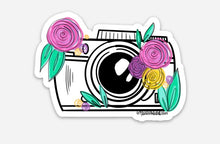 Load image into Gallery viewer, Camera Florals
