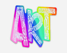 Load image into Gallery viewer, Rainbow ART Sticker
