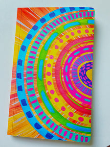 Rainbow Dot Grid
