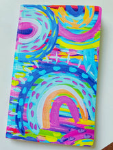 Load image into Gallery viewer, Painted Rainbow: Dot grid
