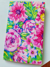 Load image into Gallery viewer, Floral Notebook: Dot Grid #2
