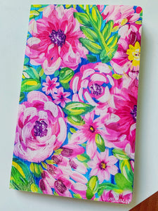 Floral Notebook: Dot Grid #2