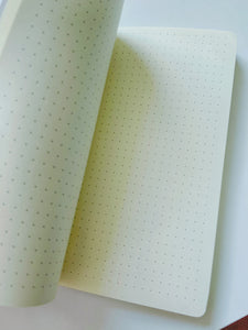 Floral Notebook: Dot Grid #2