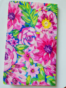 Floral Notebook: Dot Grid