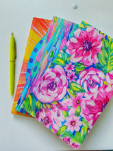 Load image into Gallery viewer, Floral Notebook: Dot Grid #2
