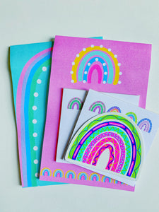 Rainbow Paper Pack