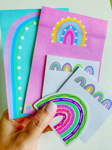 Rainbow Paper Pack