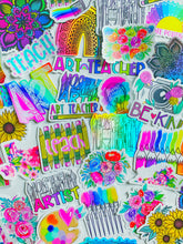 Load image into Gallery viewer, ARTISTS (Colorful) with B&amp;W Art Supplies
