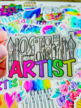 Load image into Gallery viewer, ARTISTS (Colorful) with B&amp;W Art Supplies
