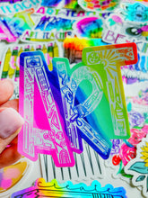 Load image into Gallery viewer, Rainbow ART Sticker
