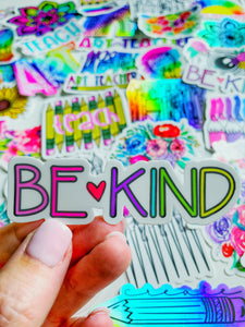 BE KIND