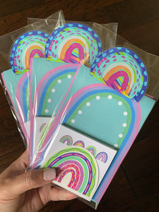 Rainbow Paper Pack