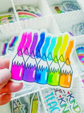 Load image into Gallery viewer, Colored Pencil Rainbow
