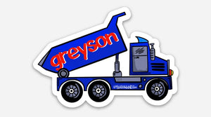 Personalized NAME Stickers