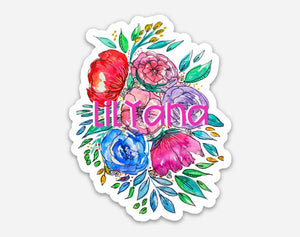 Personalized NAME Stickers